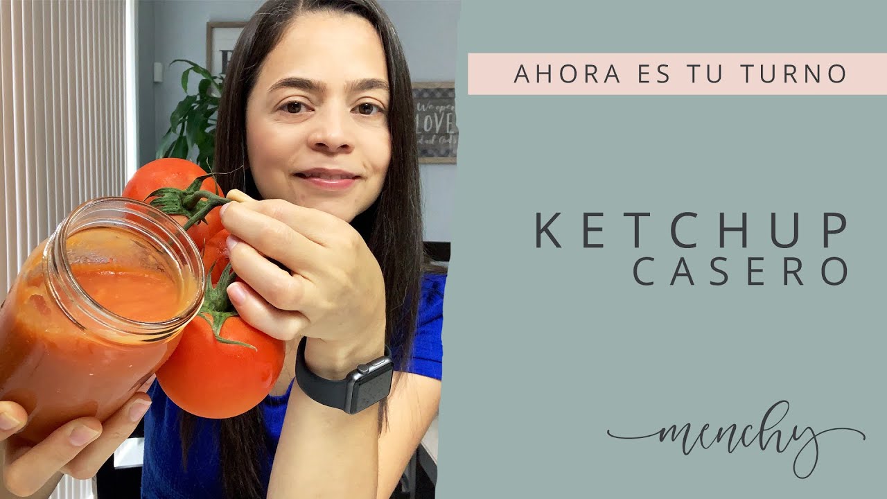 Ketchup Casero