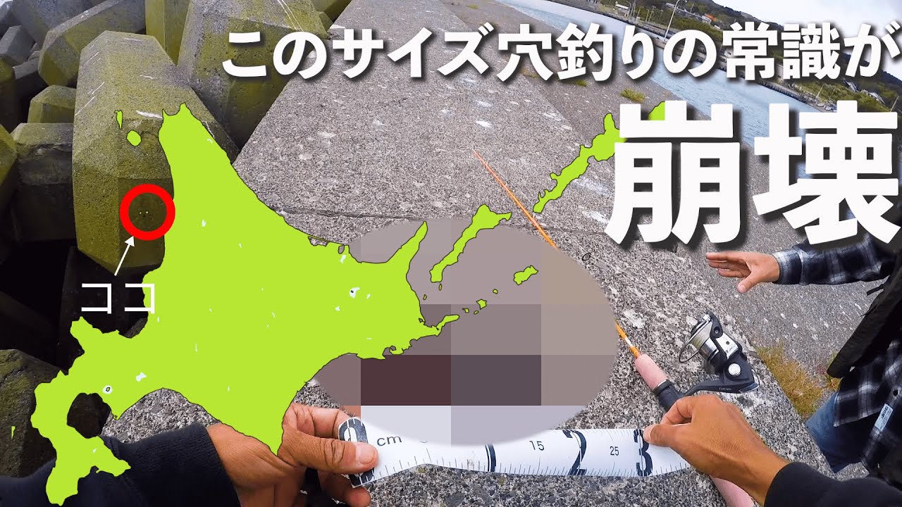 北海道の隠れた離島が大物釣り場だった！これって高級魚！？
