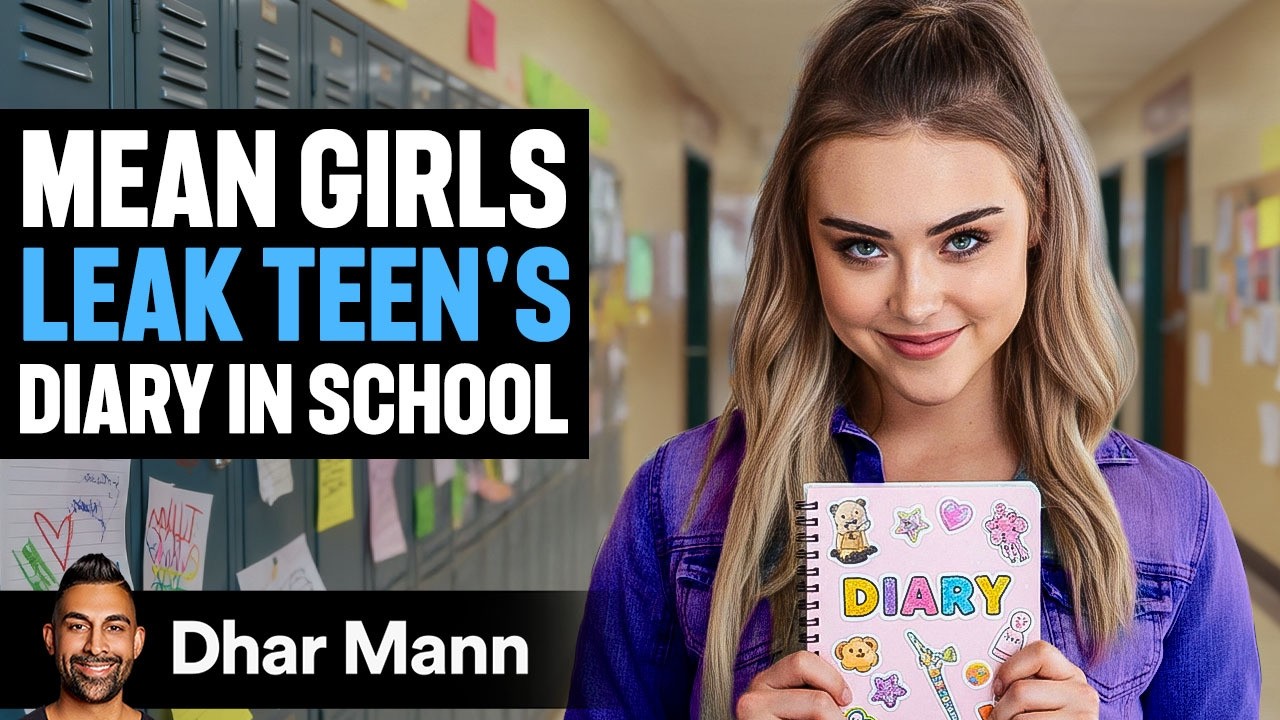 GIRL'S DIARY Gets Leaked ALL OVER SCHOOL, What Happens Is Shocking | Dhar Mann