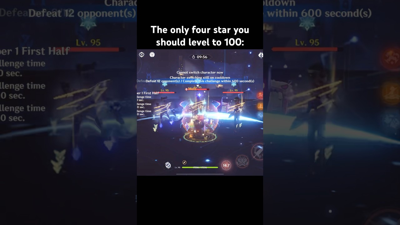 He outdamages most five stars&hellip; #genshinimpact #gaming