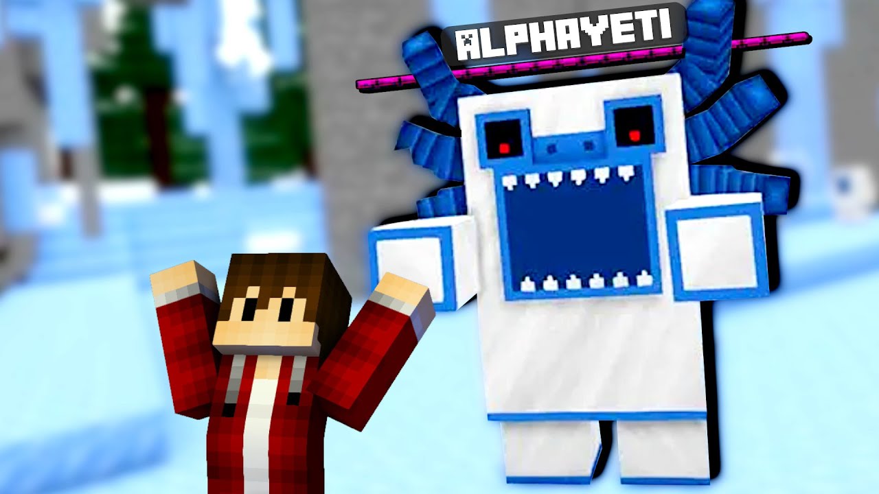 Minecraft aber wir suchen den Alphayeti | LarsLP