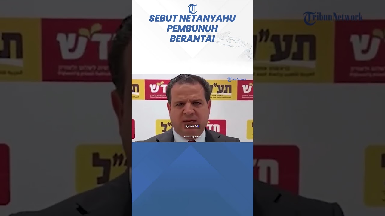 Detik-detik Anggota Parlemen Israel Diusir Sebut Netanyahu Pembunuh Berantai Saat Rapat