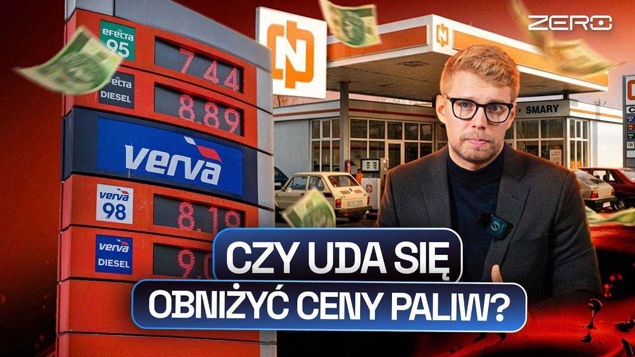 RYZYKO DALSZEGO WZROSTU CEN PALIW - ANALIZA EKSPERTA