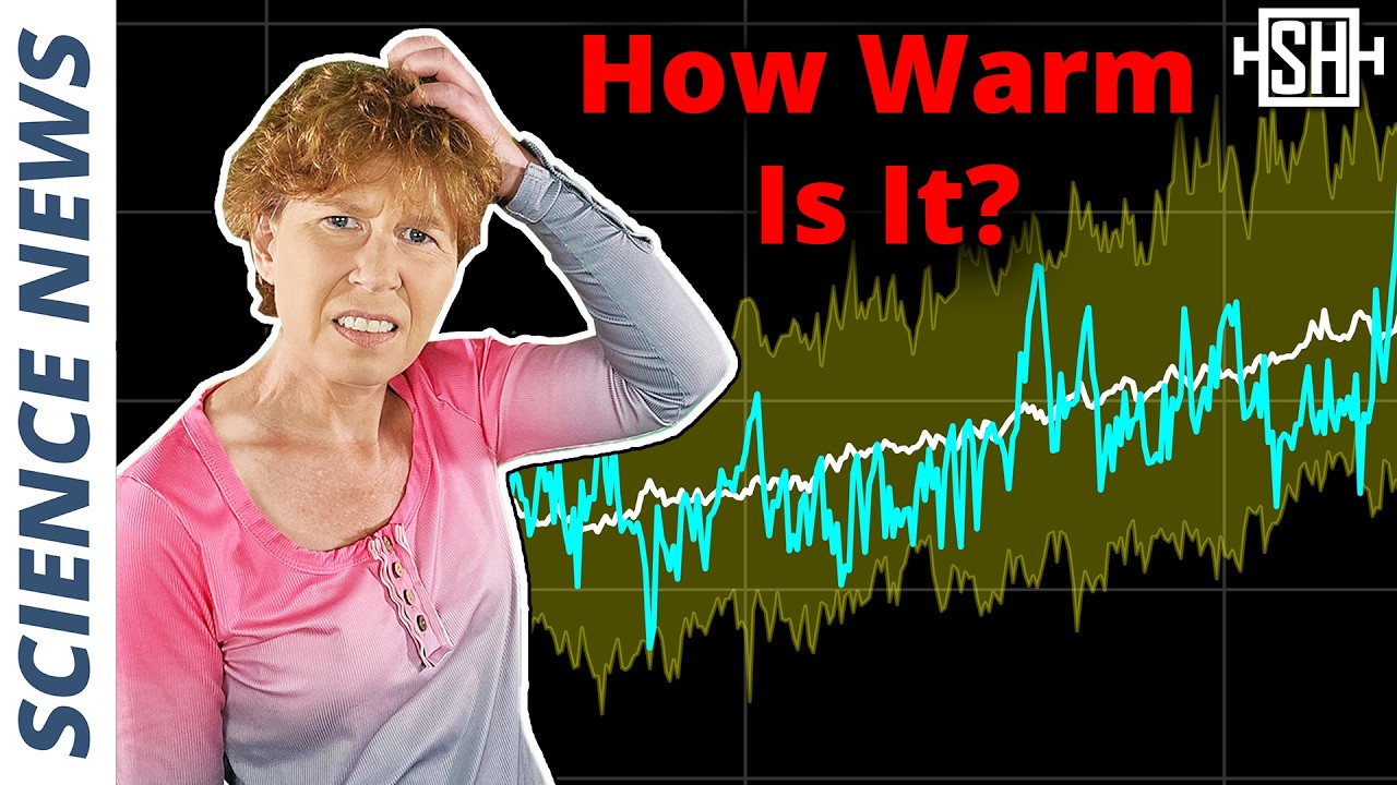 Climate scientists can't agree on how warm it is