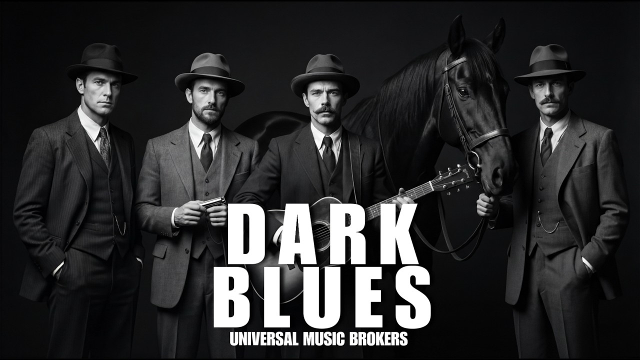 Universal Music Jukebox | Dark Blues 2026| TEETH GRIT |  Midnight Blues & Deep Emotional Vibes