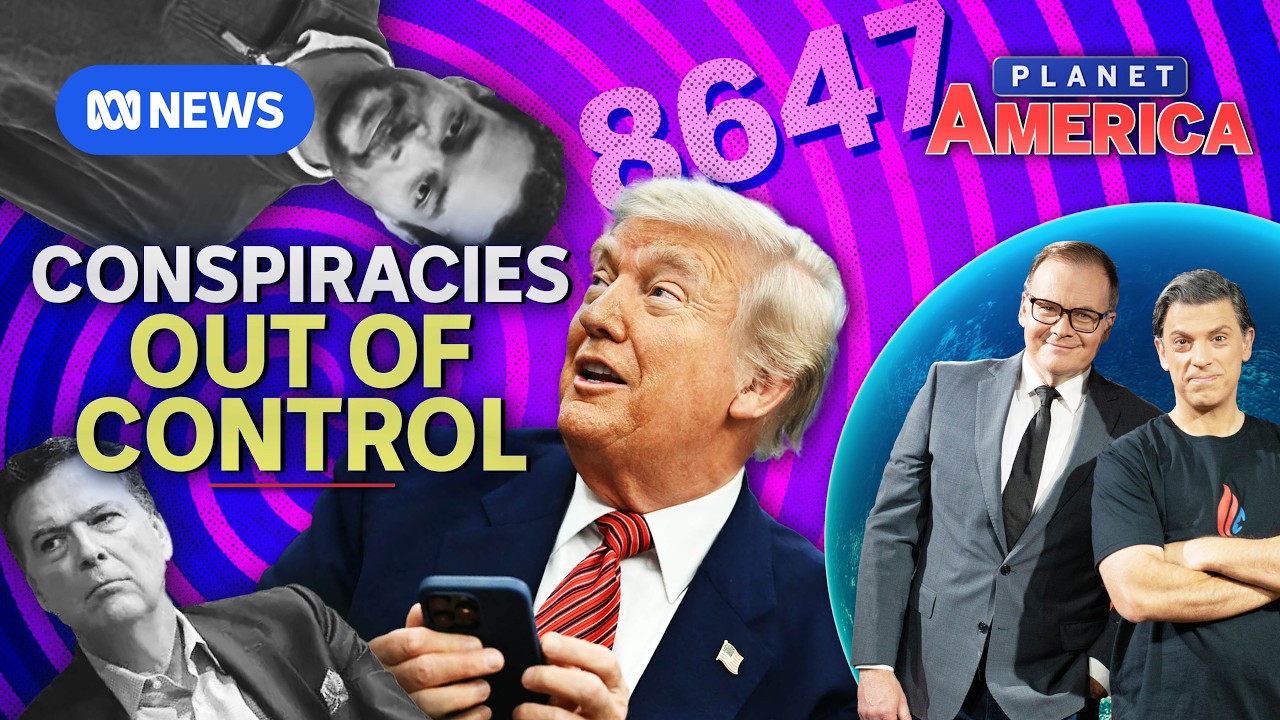 &lsquo;STAGED&rsquo;: false flag conspiracies and seashell &lsquo;threats&rsquo; | Planet America