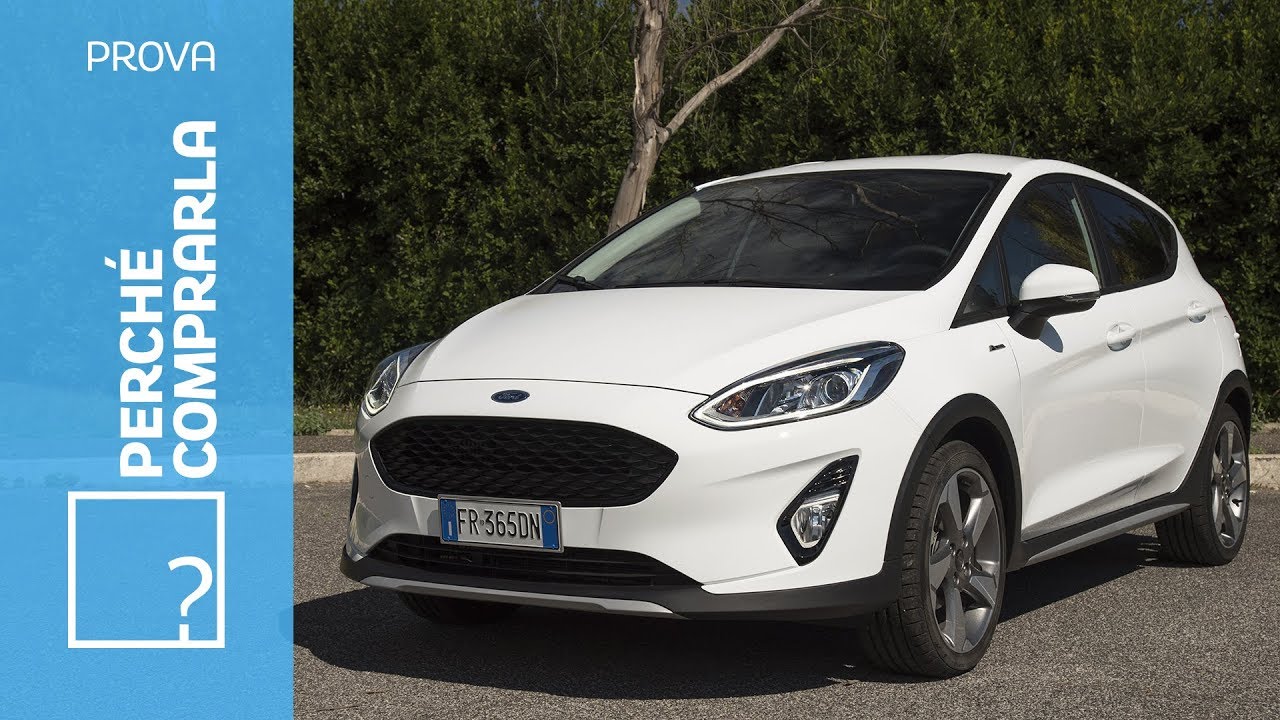 Ford Fiesta Active | Perché comprarla... e perché no