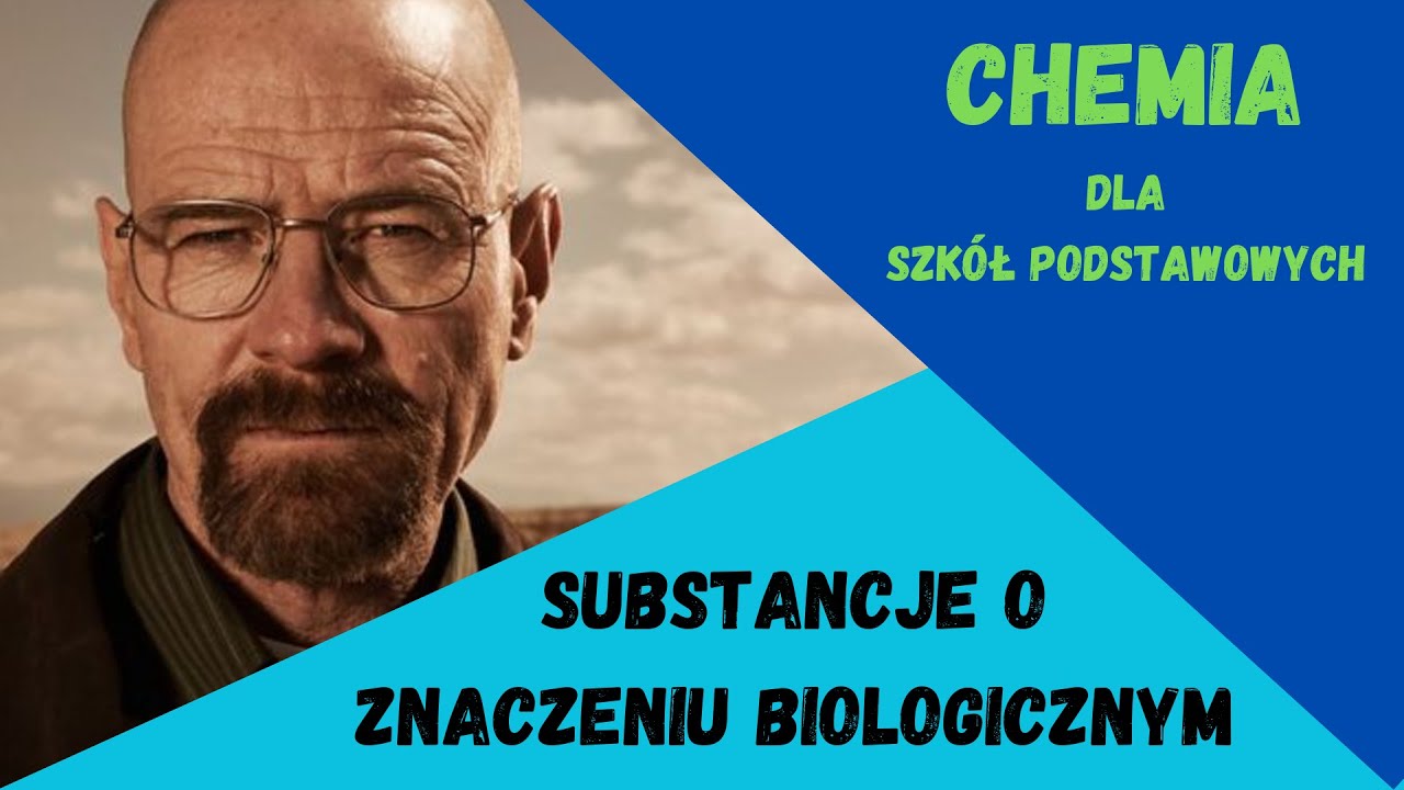 Substancje o znaczeniu biologicznym. Chemia - szkoła podstawowa