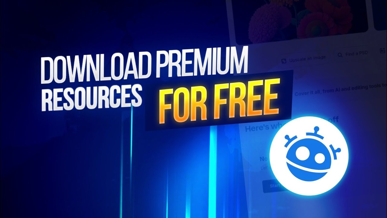 How To Download Premium Design Resources on Freepik