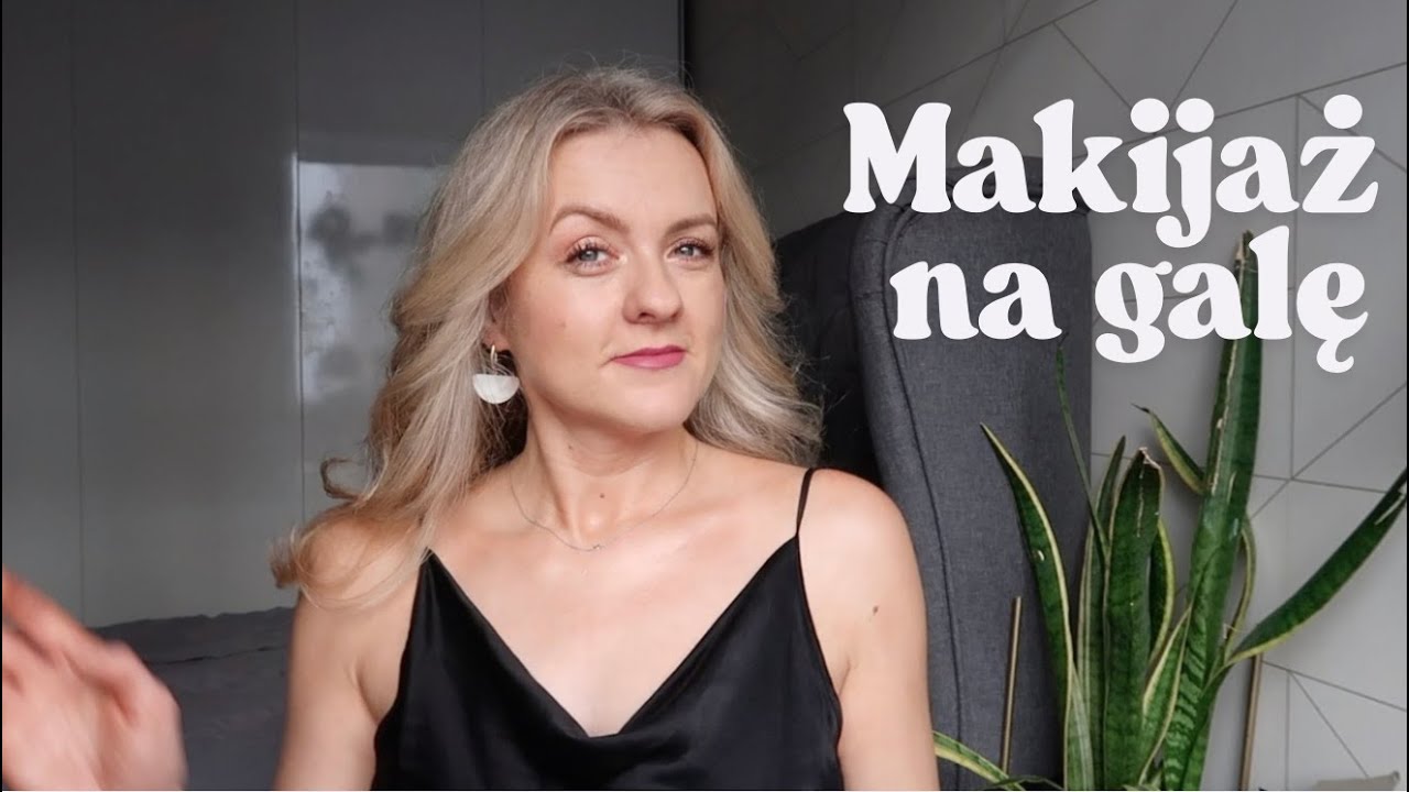 Gala w Polskiej Ambasadzie w Londynie | Mój makijaż