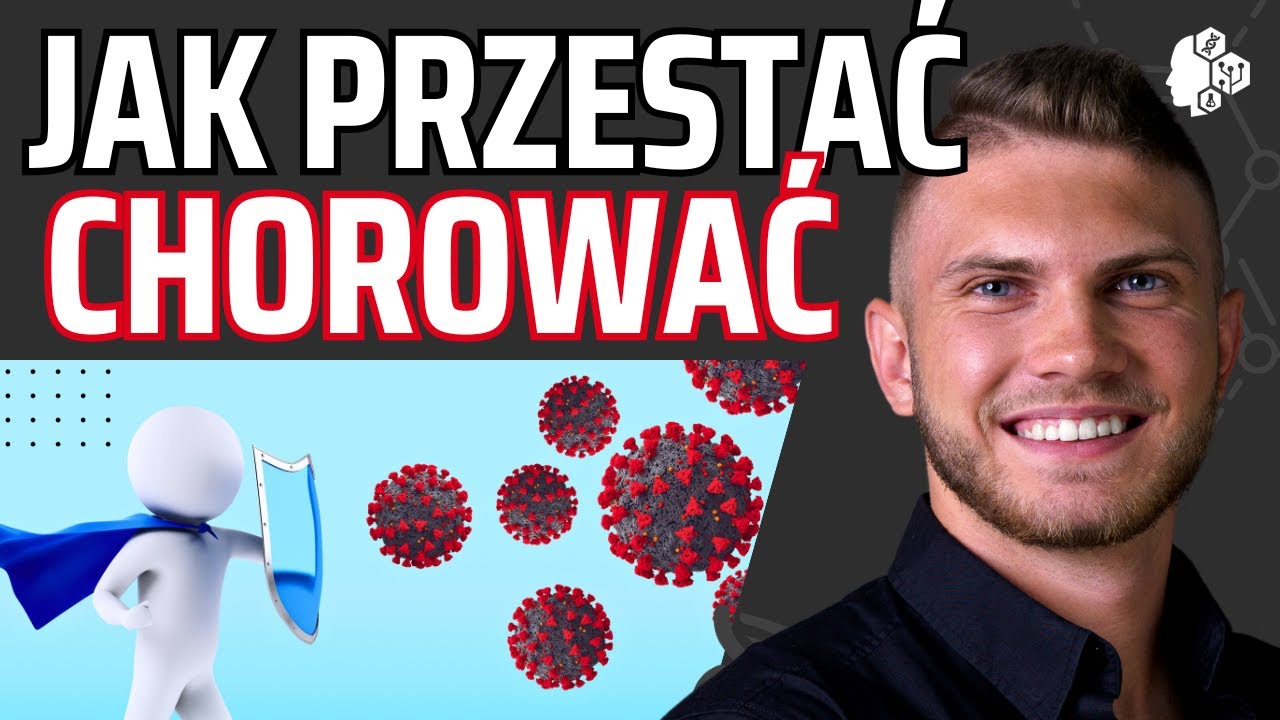 Zbuduj żelazną ODPORNOŚĆ - Kamil Augustyn | Inna Medycyna
