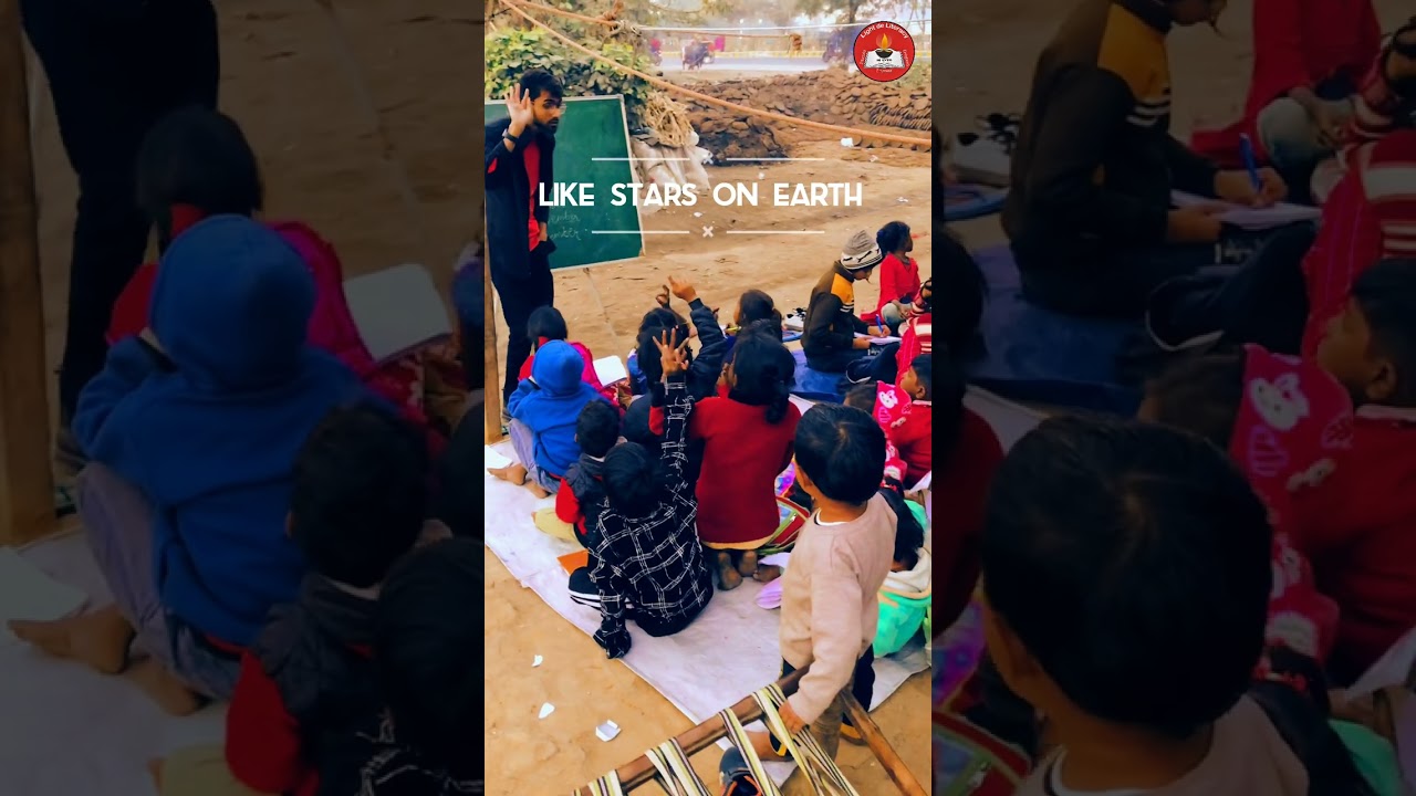 LIGHT DE LITERACY CAMP 📝#ngo #teaching #education