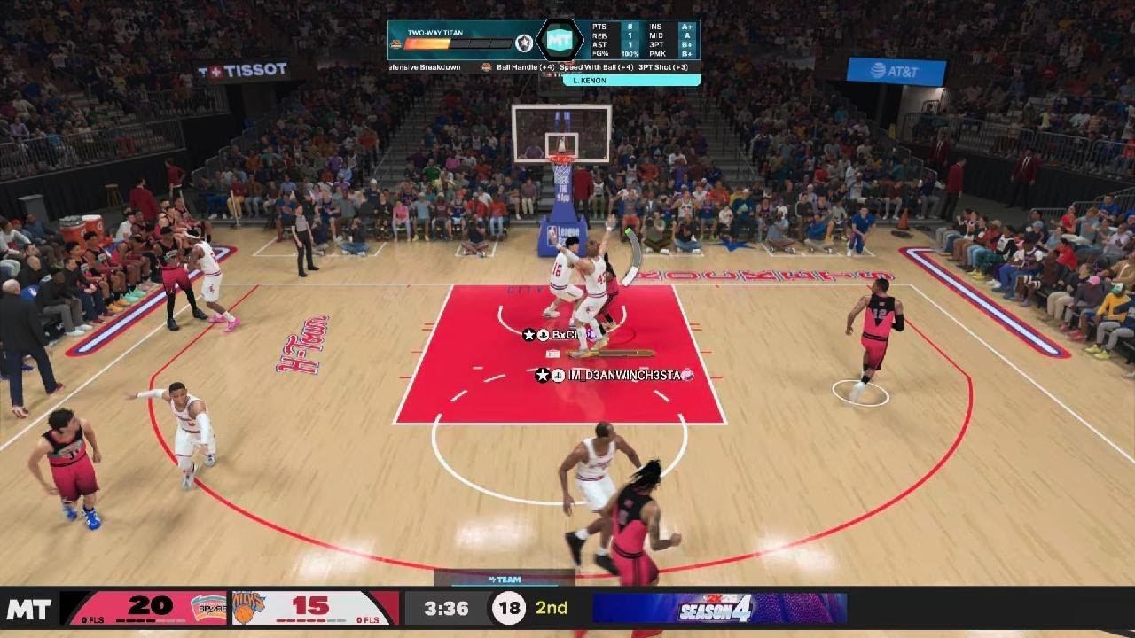NBA 2K26 Tier 1 vs Tier 1 OT!!!