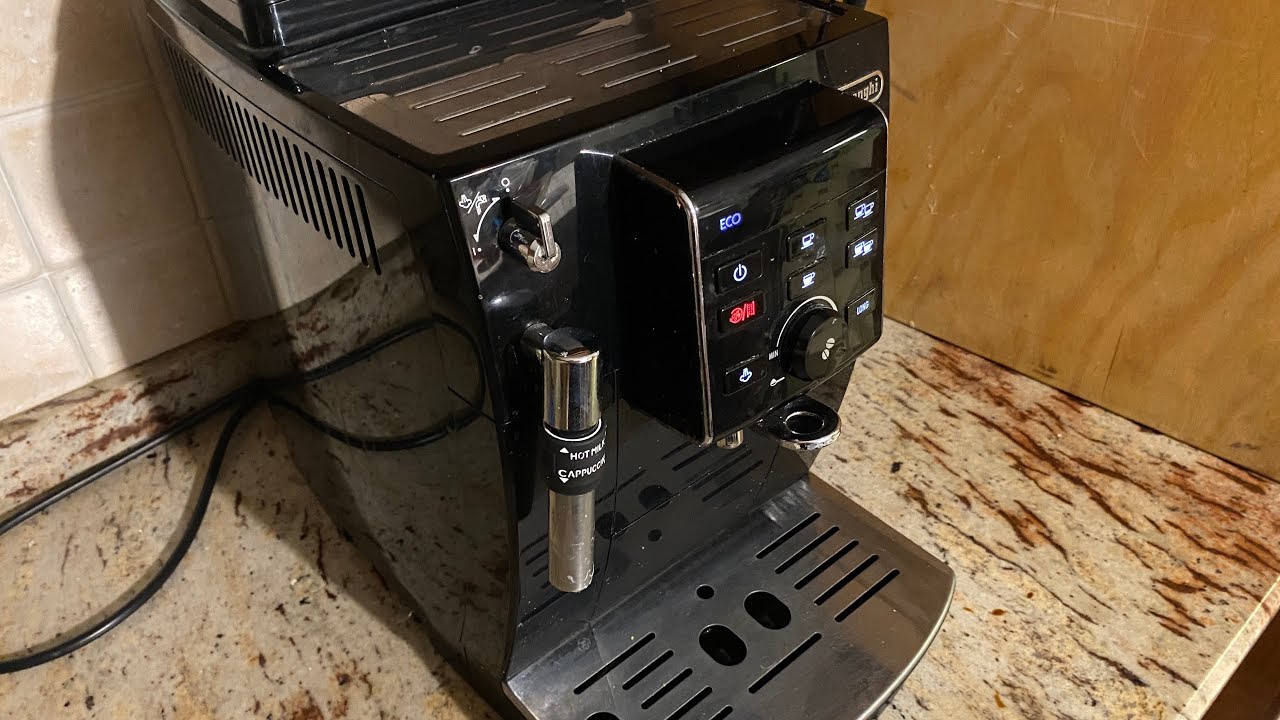 ripariamo la macchina del caffe delonghi