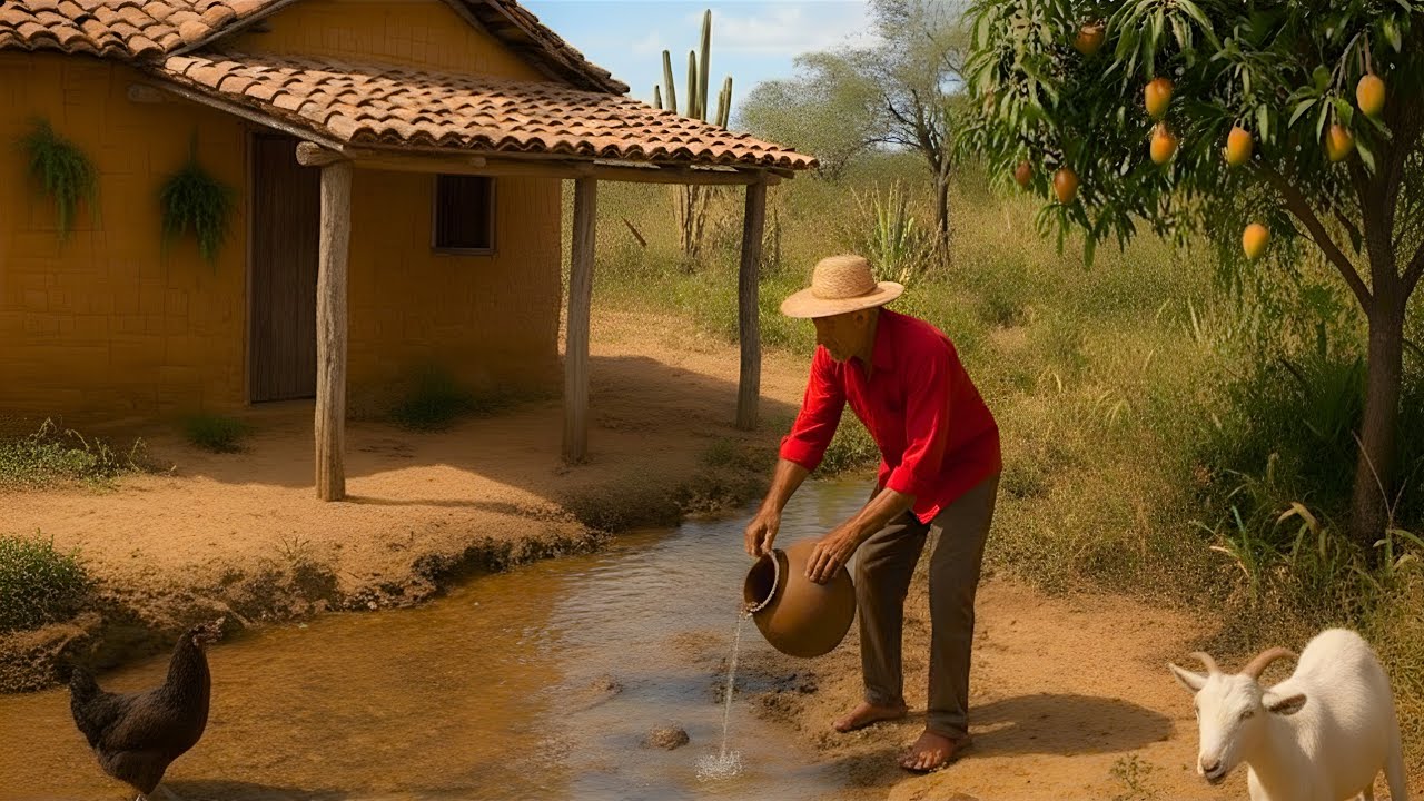 PAI QUE TRANSFORMOU sítio EM RIQUEZA, MAS HOJE VIVE ESQUECIDO PELOS PRÓPRIOS FILHOS!