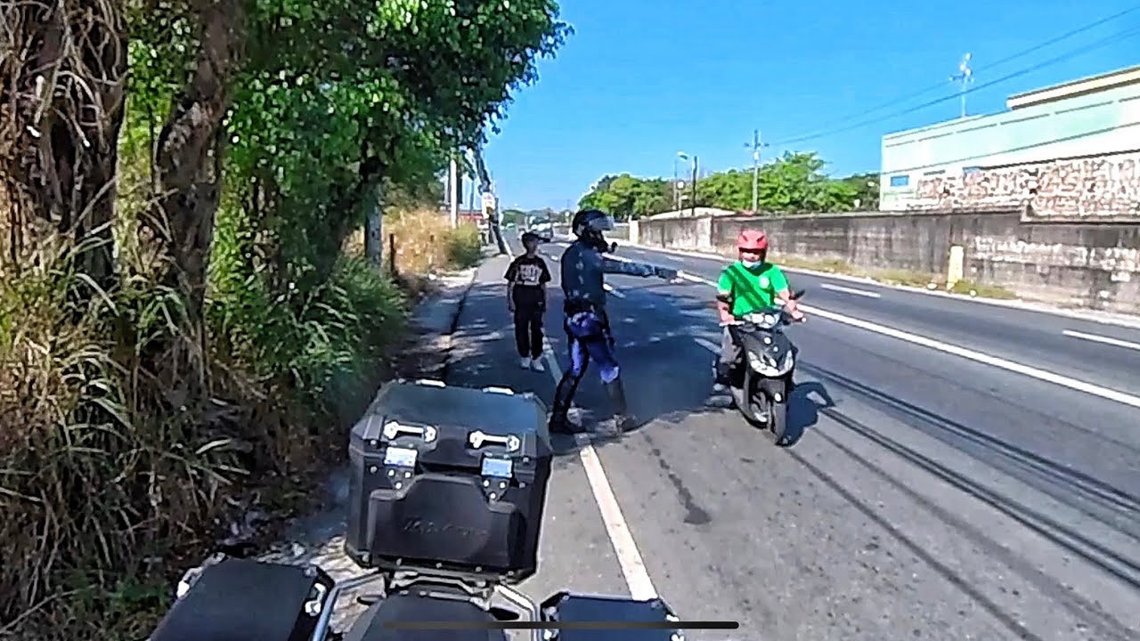 Itinuro sakin ng bata ang nakita sya at nasaksihan