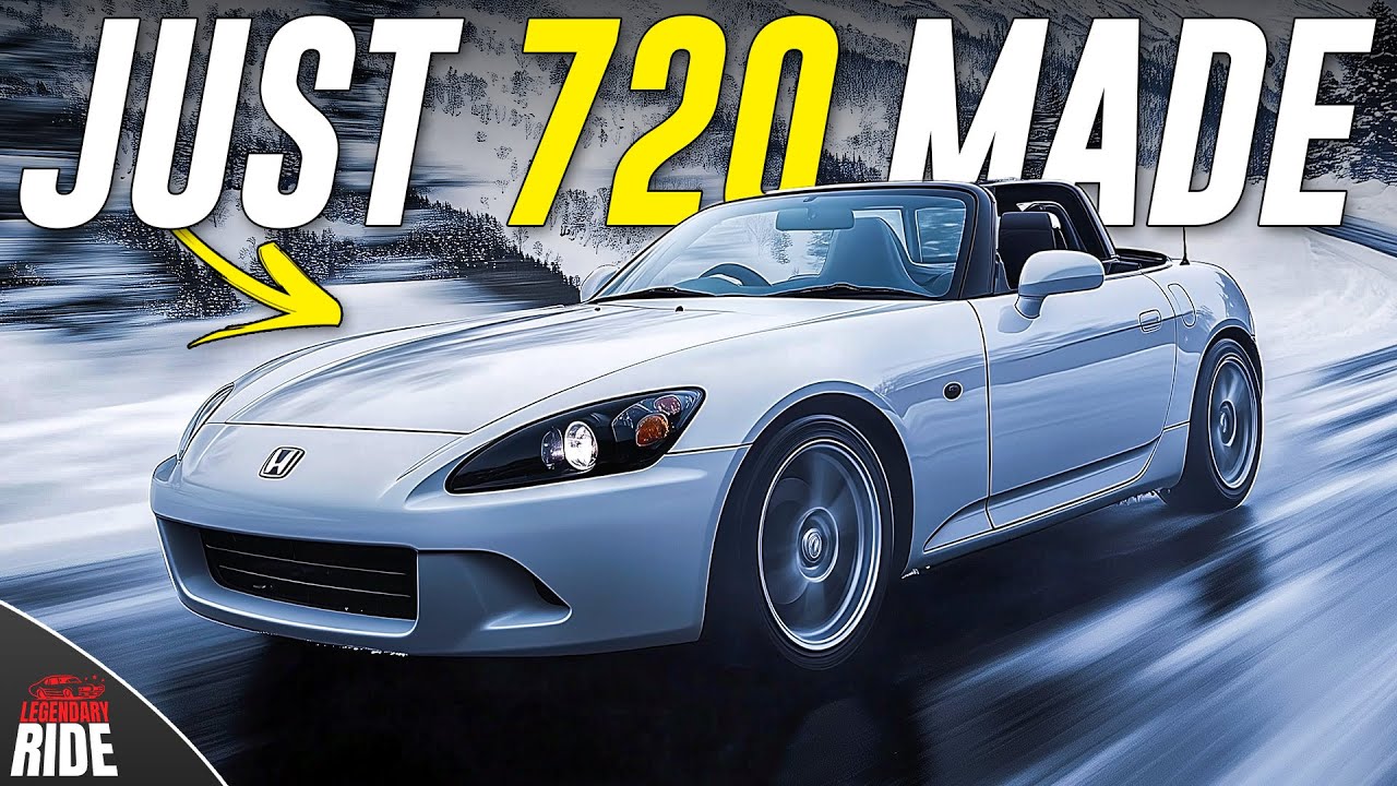 Honda's HEARTBREAKING Final Masterpiece - The S2000 Ultimate Edition
