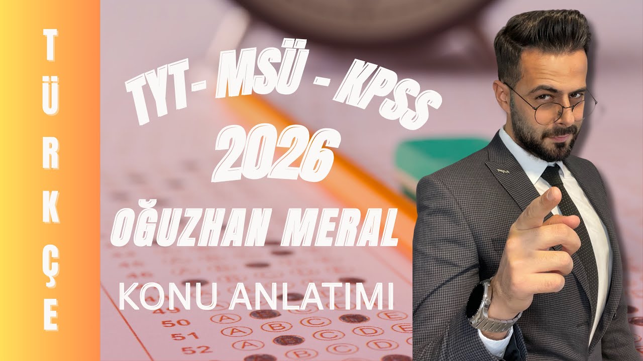 15) SES BİLGİSİ (Büyük Ünlü Uyumu)