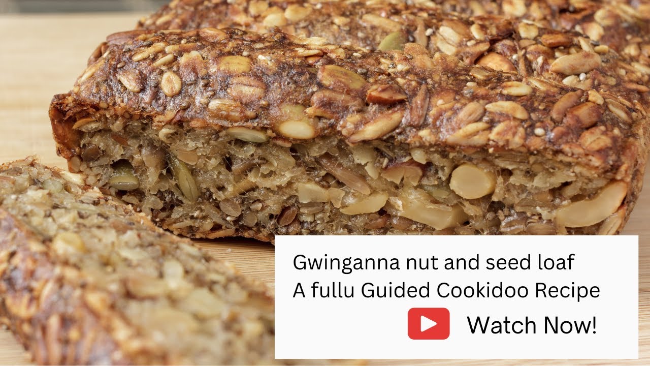 Gwinganna nut and seed loaf - Thermomix