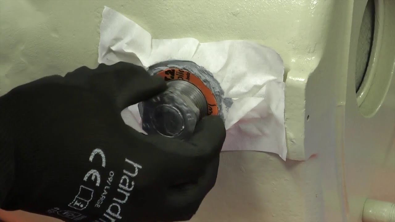 Réparation de filetage (BELZONA  1221)