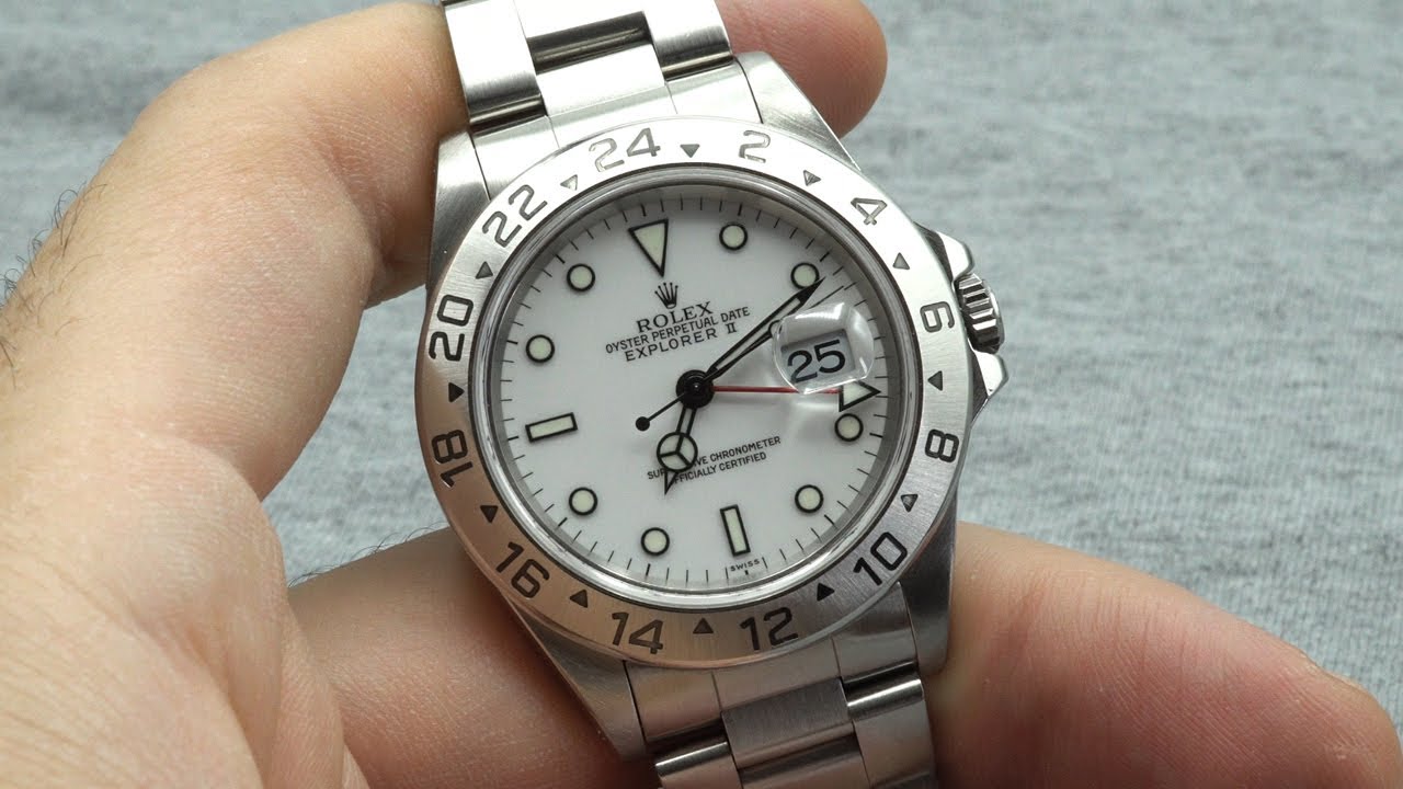 Il Rolex Sportivo più ECONOMICO - Rolex Explorer 2 16570