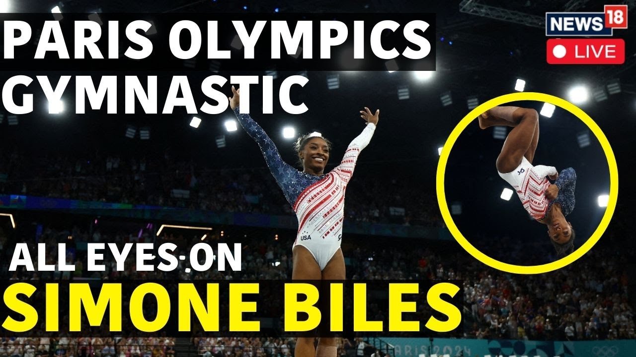 Paris Olympics 2024 LIVE | LIVE From Exterior Of Bercy Arena | US Gymnastics | Simone Biles | N18G