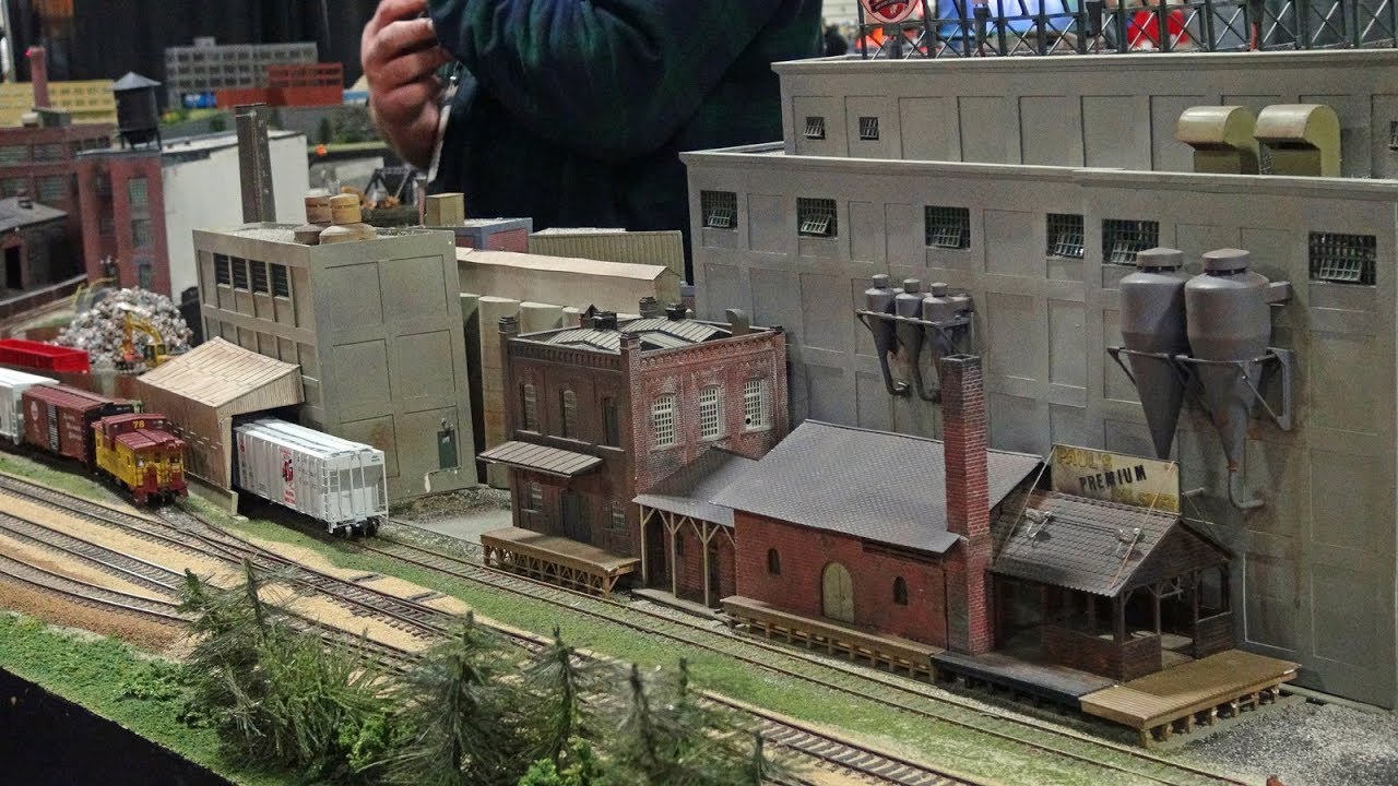 Amherst 2019 Railroad Hobby Show - Part 1