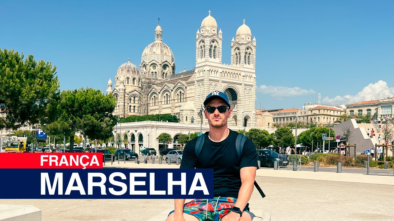A histórica cidade de Marselha na França 🇫🇷