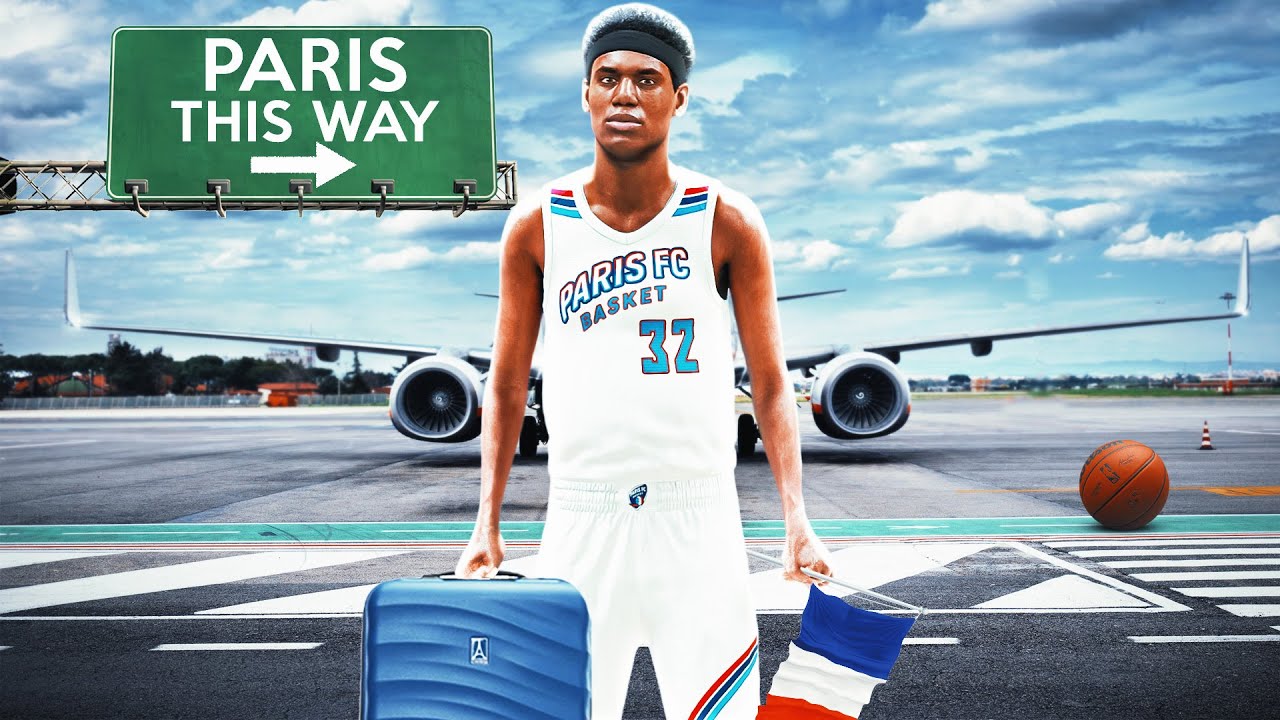 Меня отправили в Евролигу.......NBA 2K26 MyCareer #4