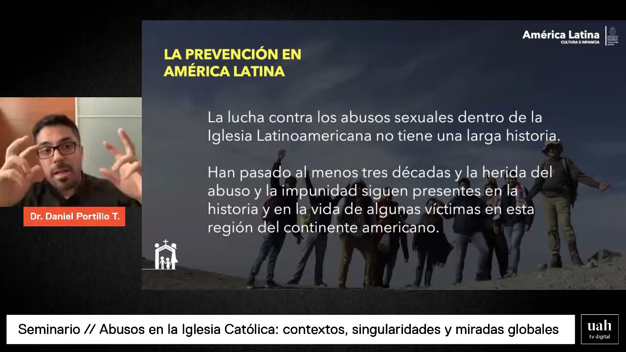 Seminario // Abusos en la Iglesia Católica: contextos, singularidades y miradas globales
