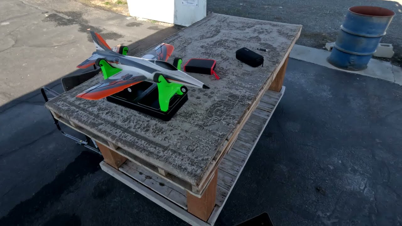 Landing Practice with the E-flite Habu SS 50mm