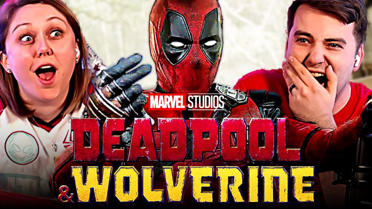 Deadpool & Wolverine Teaser (2024) | REACTION! | DEADPOOL 3