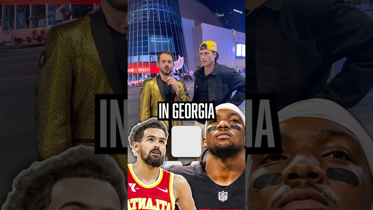 This Montana Boy knows the Georgia sports teams 🔥😮‍💨