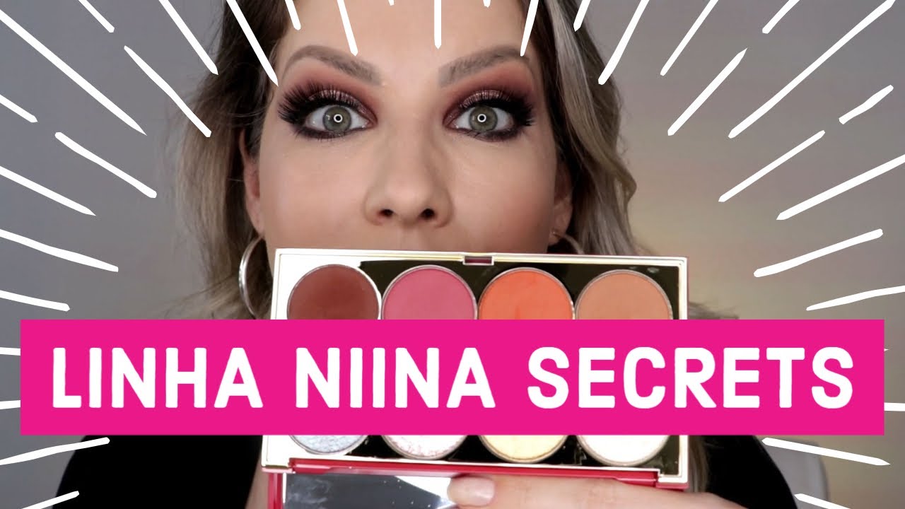 PRIMEIRAS IMPRESSÕES LINHA NIINA SECRETS COM EUDORA