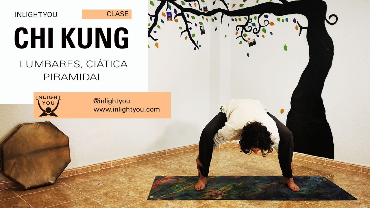 Chi kung dolor lumbar, ciática, lumbalgia, piramidal