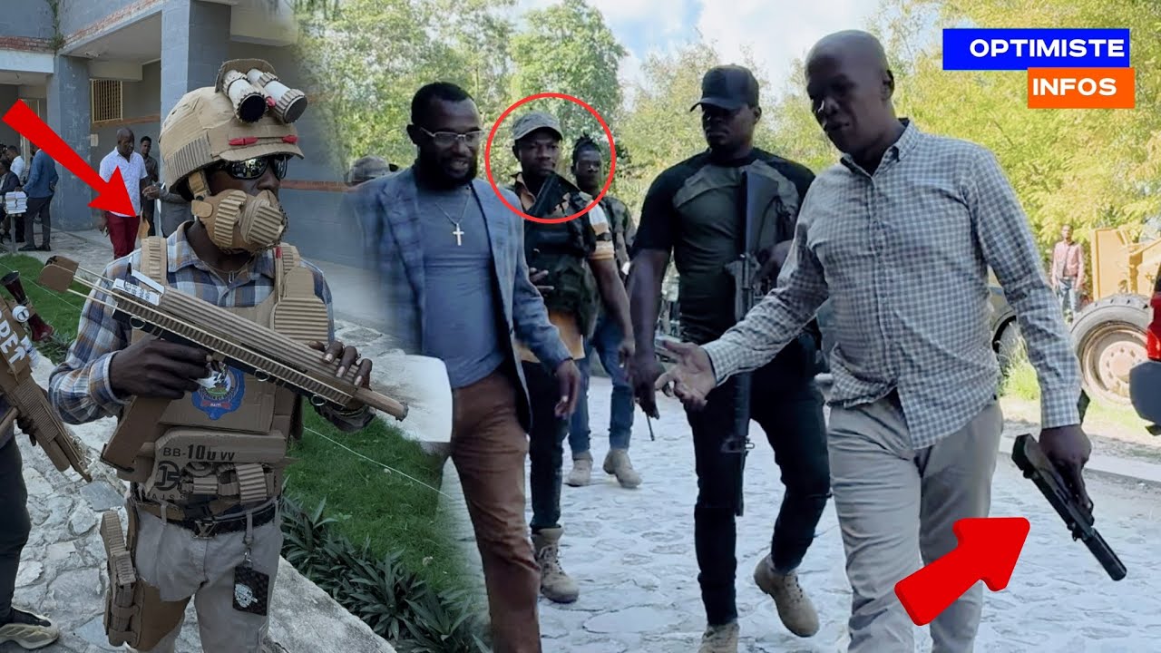 Flash ! Weezy debake sou Komisè Muscadin ak full sekirite dèyè dol ! Enspektè yo fèmen biwo depatman