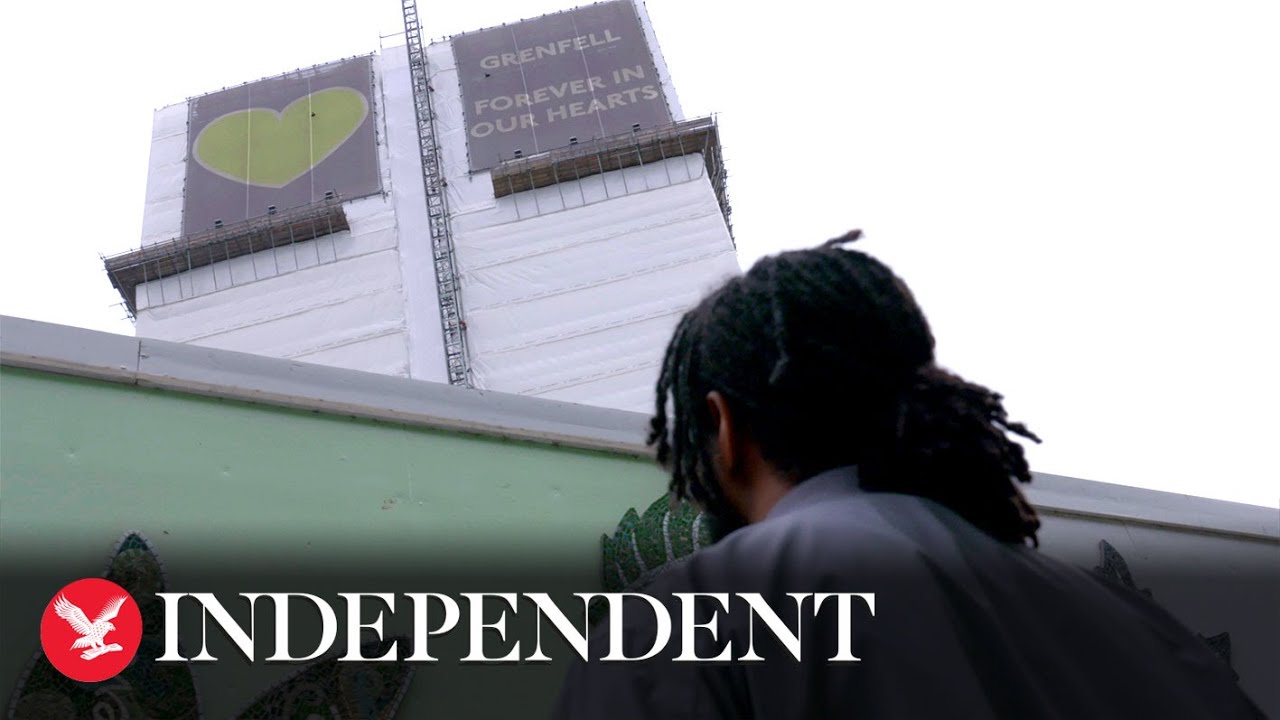 Grenfell survivor angry as family rehoused in another building with 'issues'