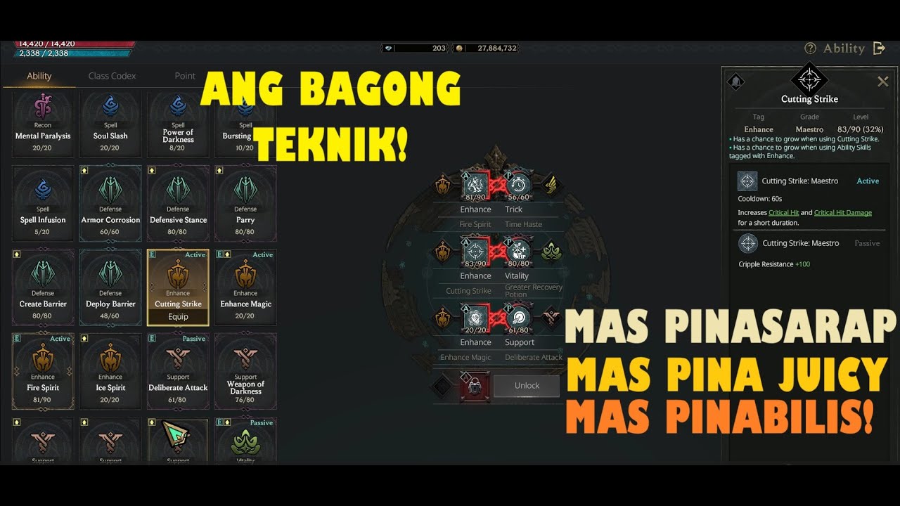 ANG BAGONG TEKNIK PARA MAGPA LEVEL NG ABILIDAD! | LORDNINE GUIDE AND TIPS!