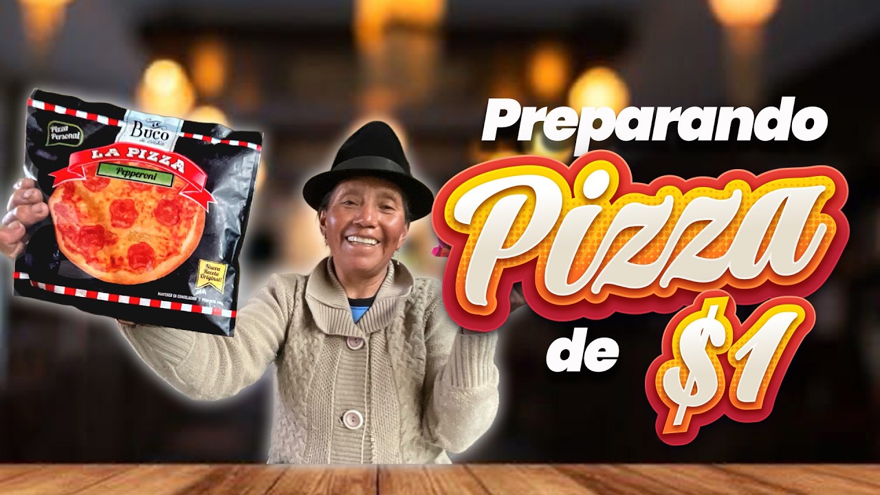 COCINANDO COMIDA BARATA DE SUPERMERCADO | Doña Empera