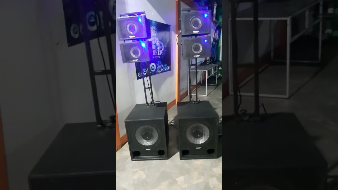 sistema sem fio .Speaker cornetted 