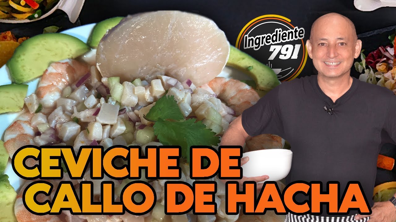 Как сделать ТОПОРЫ ((ORIGINAL Ceviche)) │ Ингредиент 791