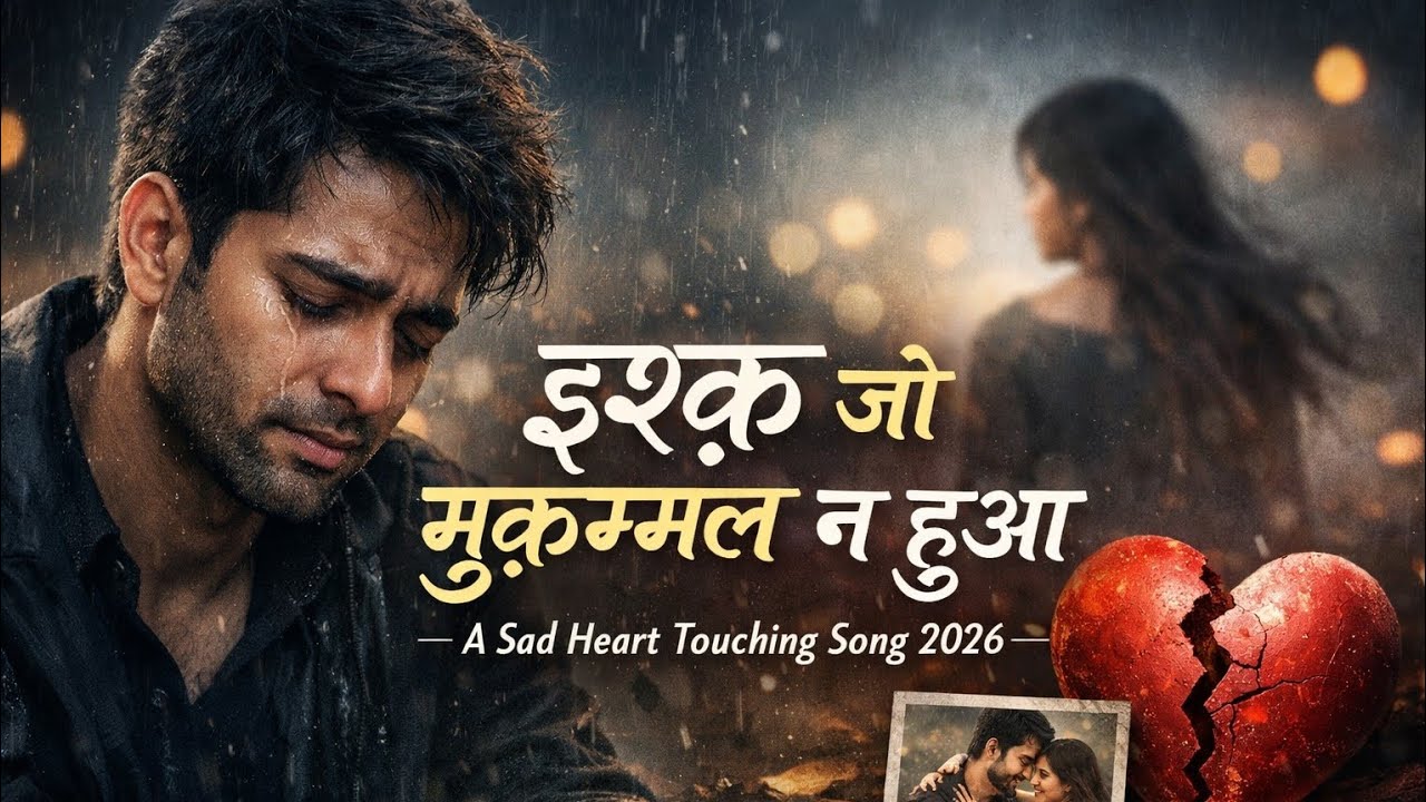Ishq Jo Mukammal Na Hua 💔 | Sad Hindi Song | Heart Touching Sad Song 2026