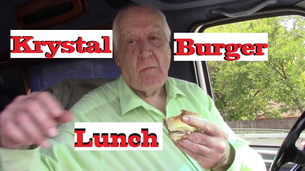 Krystal Burger Lunch Review