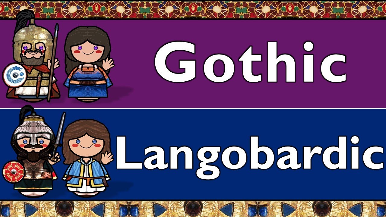 GERMANIC: GOTHIC & LANGOBARDIC