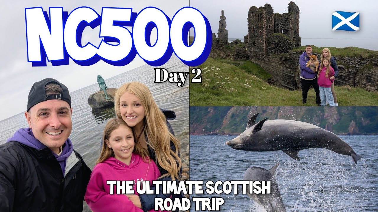 NC500 Scotland Vlog 🏴󠁧󠁢󠁳󠁣󠁴󠁿 The Ultimate UK Road Trip | The Best Itinerary & Tips