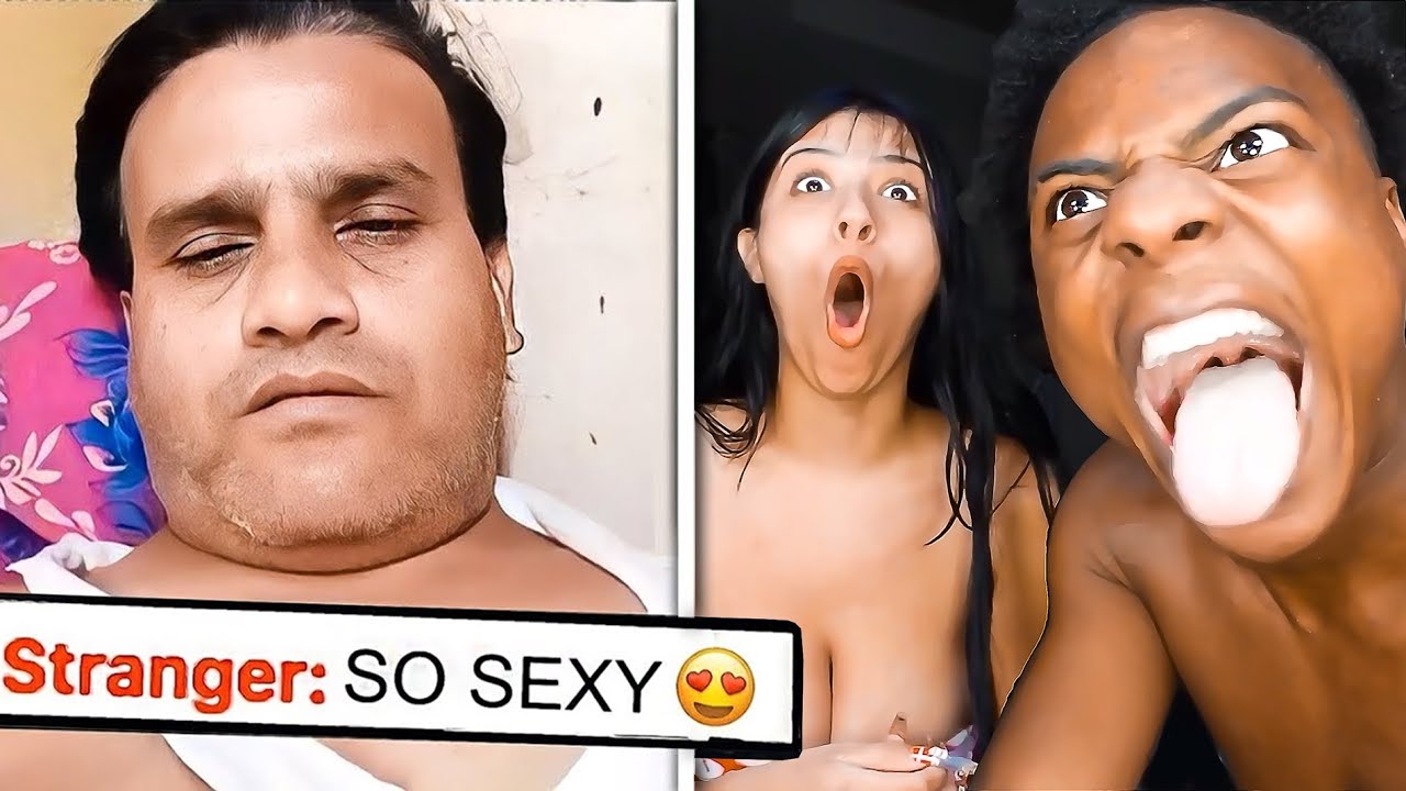iShowSpeed ​​обманывает СТРАШНЫХ мужчин на Omegle.. 😂