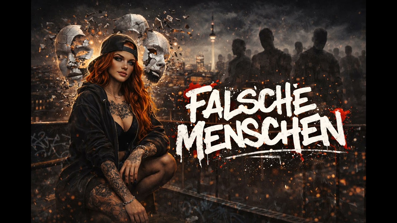 Asilurecords präsentiert Lulu mit ihrer Single ☆ Falsche Menschen ☆