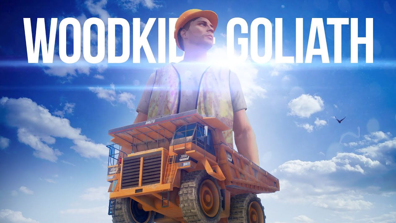 Woodkid - Goliath (GTA 5 CINEMATIC)