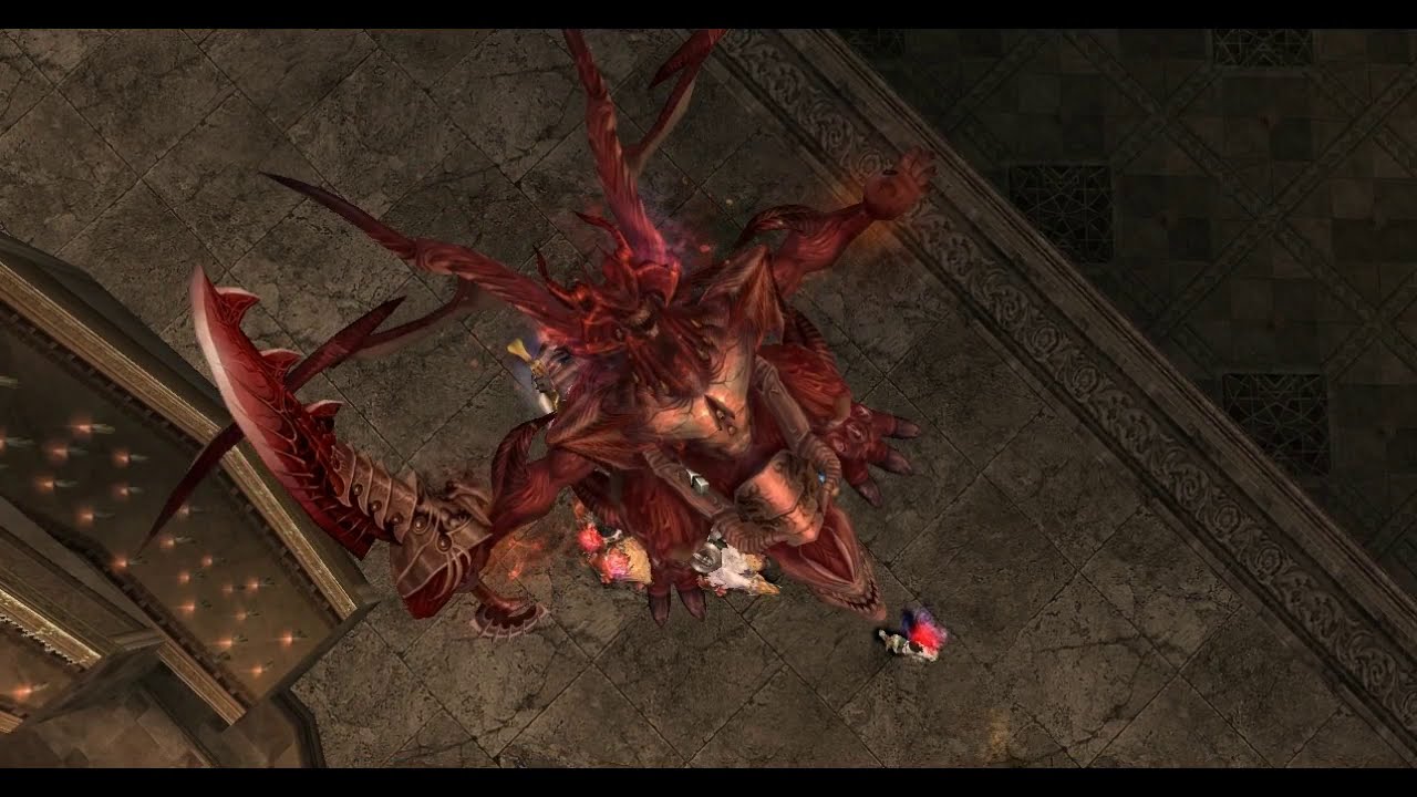 Raid Boss Frintezza Lineage II Exilium