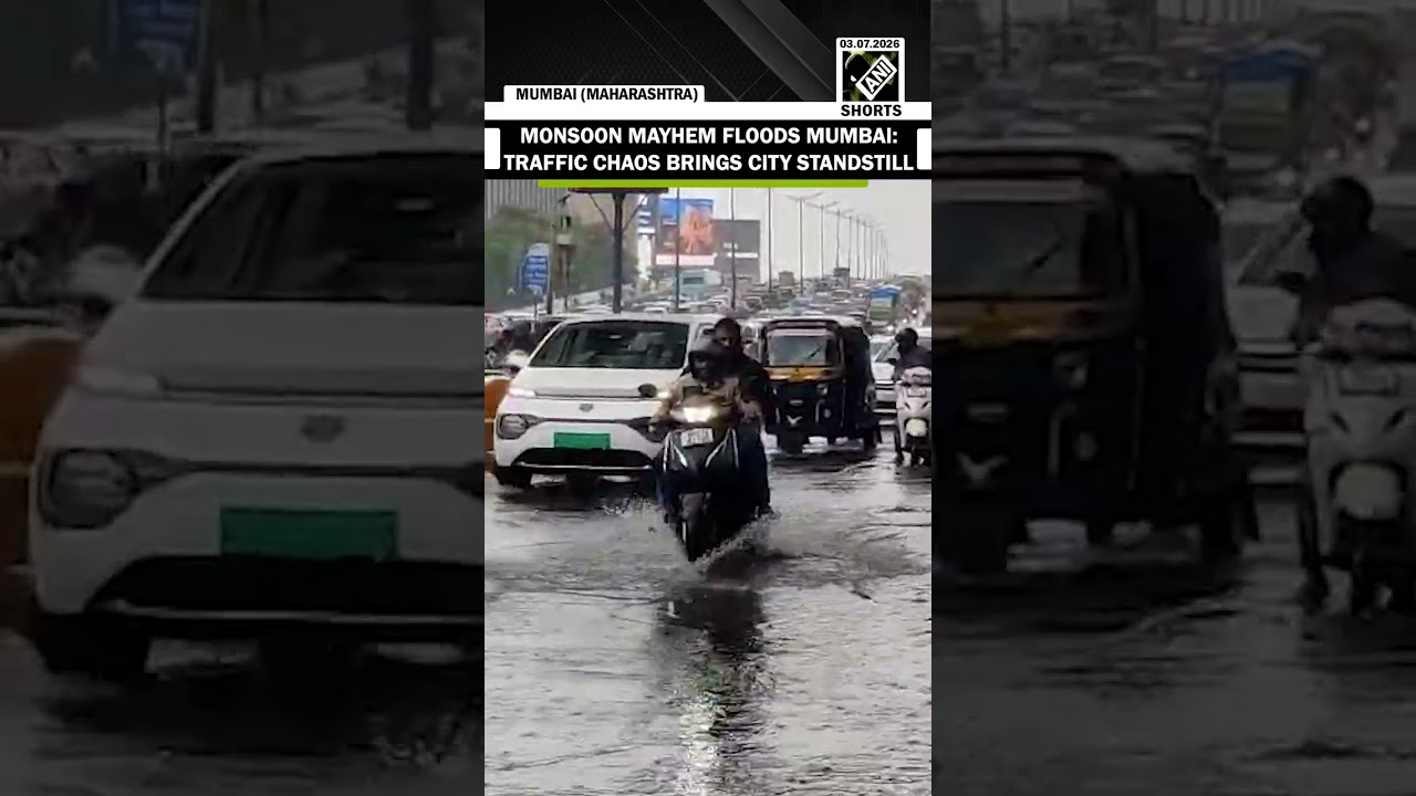 Monsoon mayhem in Mumbai: Flooded streets, traffic disrupted, normal life out of gear
